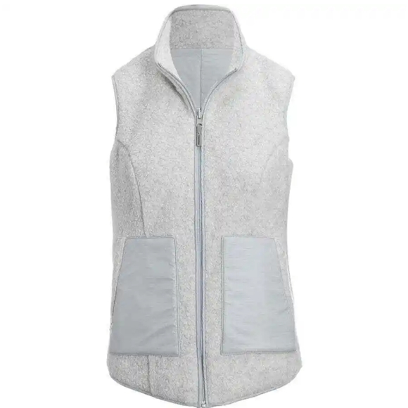 COPY - Smartwool Reversible Anchorline Sherpa Vest - Picture 3 of 6